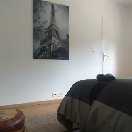 Apartament Chic Apart Terrace Garden Parking Cergy