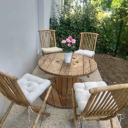 Chic Apart Terrace Garden Parking *